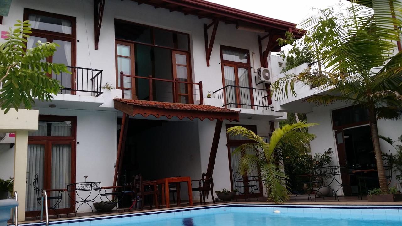 Villa Kapuru Negombo Exterior foto