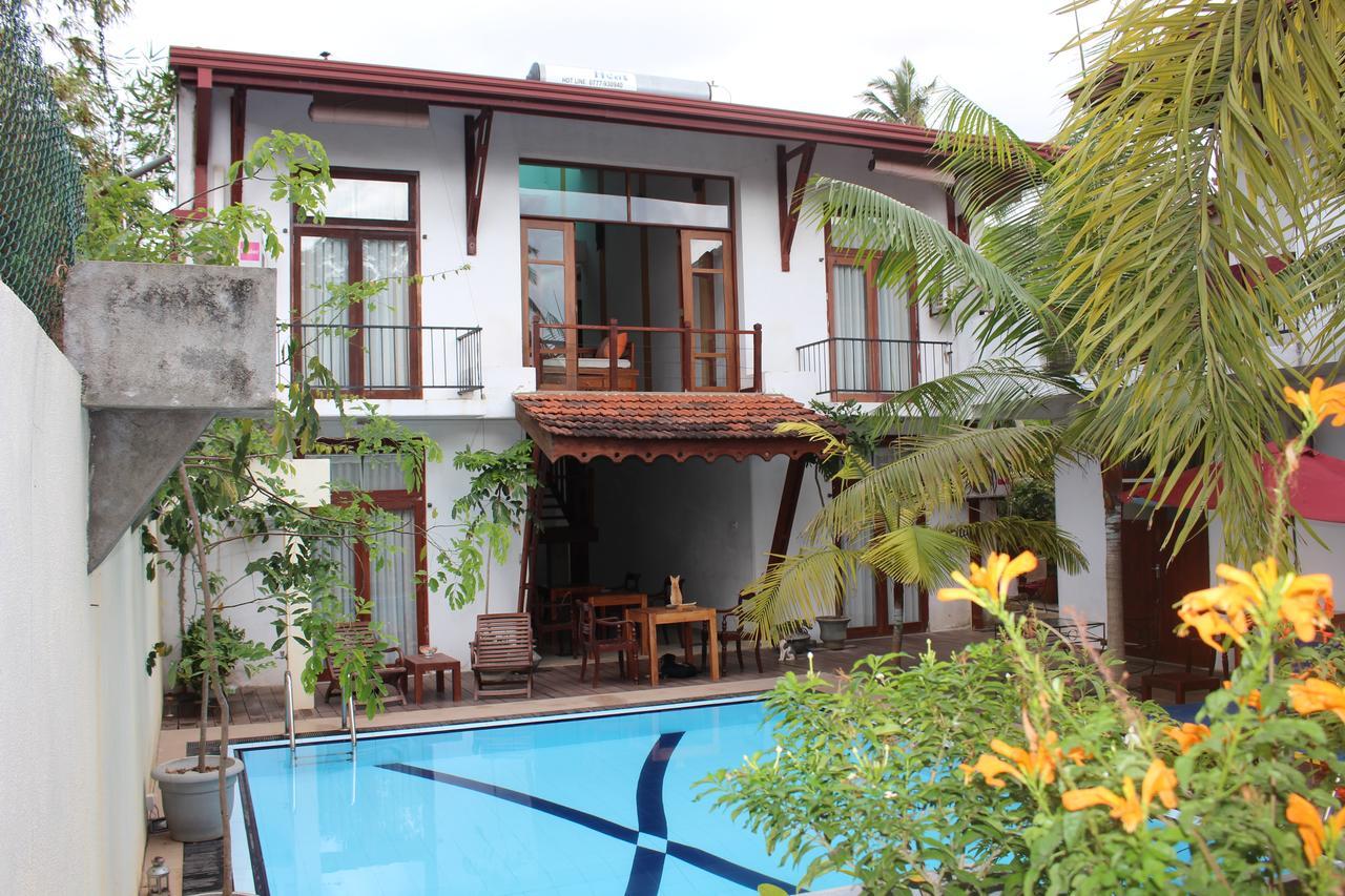 Villa Kapuru Negombo Exterior foto