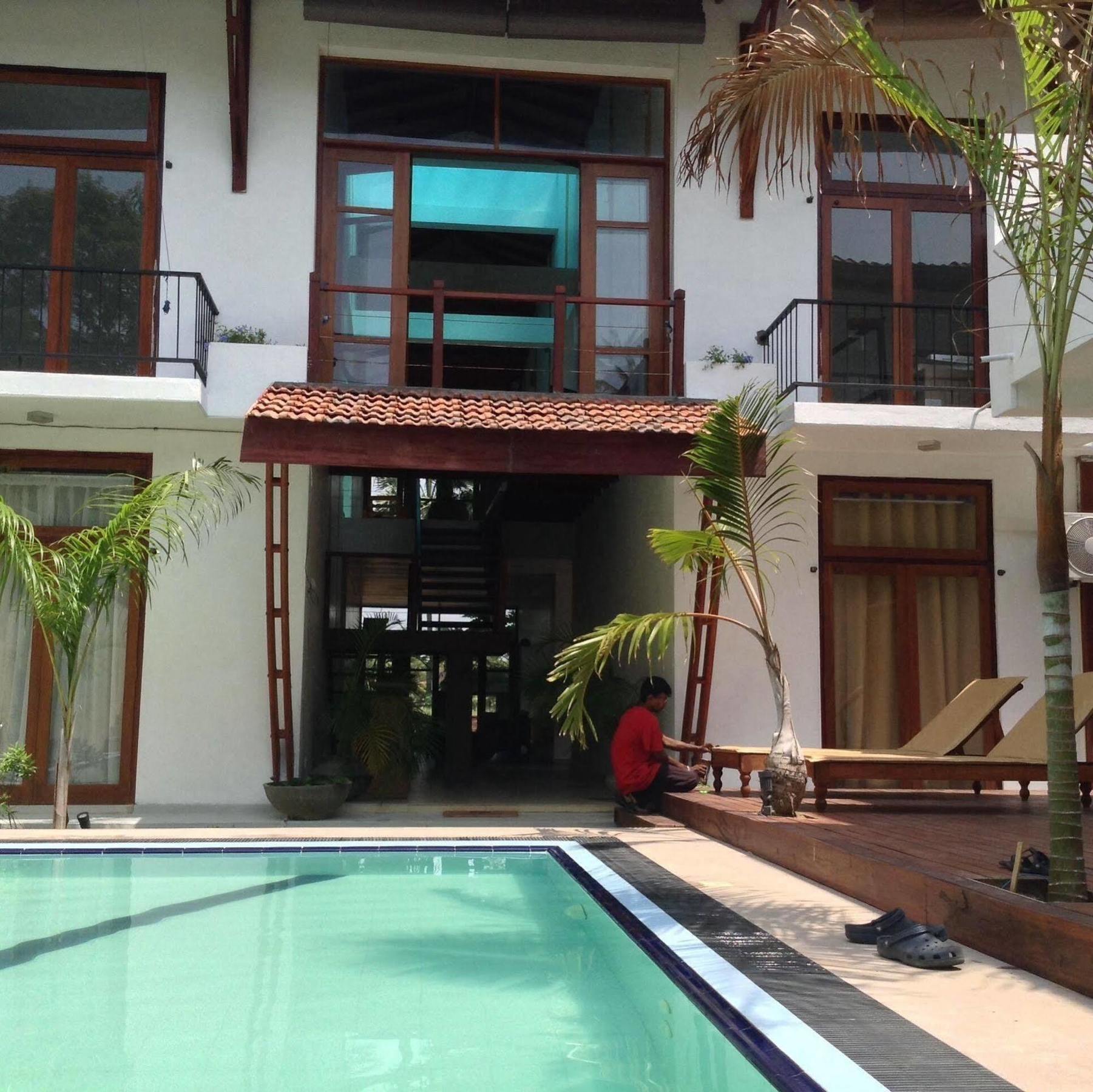 Villa Kapuru Negombo Exterior foto